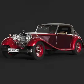 Mercedes Benz 380 Cabriolet